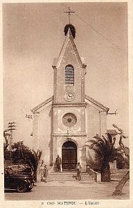 CAP MATIFOU EGLISE